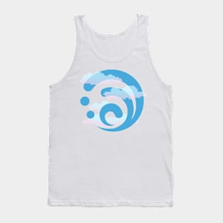 Genshin Impact HYDRO Tank Top